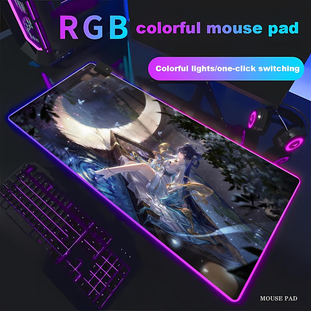Rgb Mousepad - XXL Iuno RGB Gaming Mouse Pad