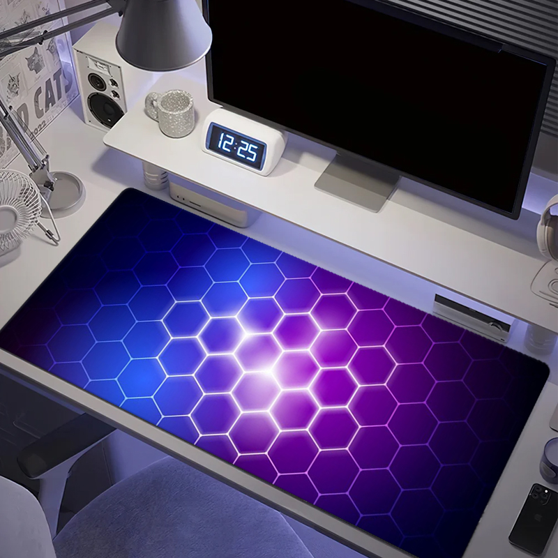 Gaming Desk Mat - Honeycomb Series Mouse Pad Large Computer
