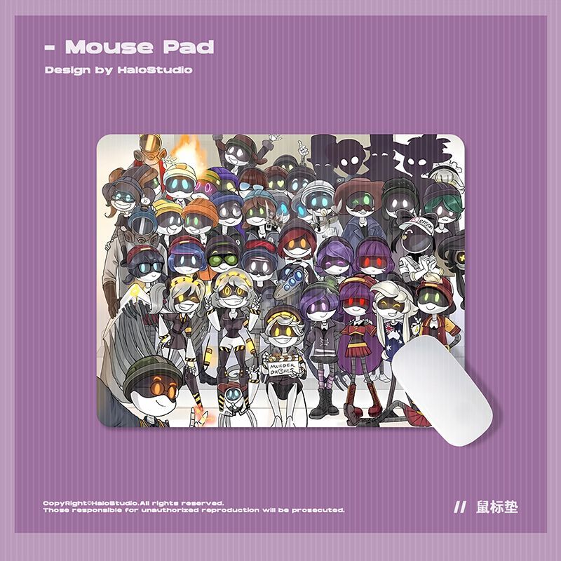 Gaming Desk Mat - Anime Murder Drones Merch Mouse Pad
