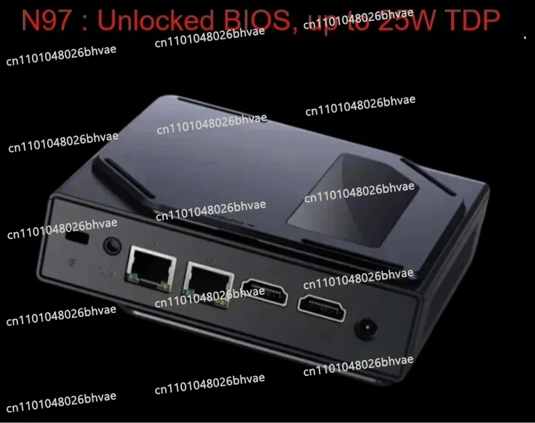 Pc Gaming Ddr4 - SZBOX S1 N97 (up To 3.6GHz,
