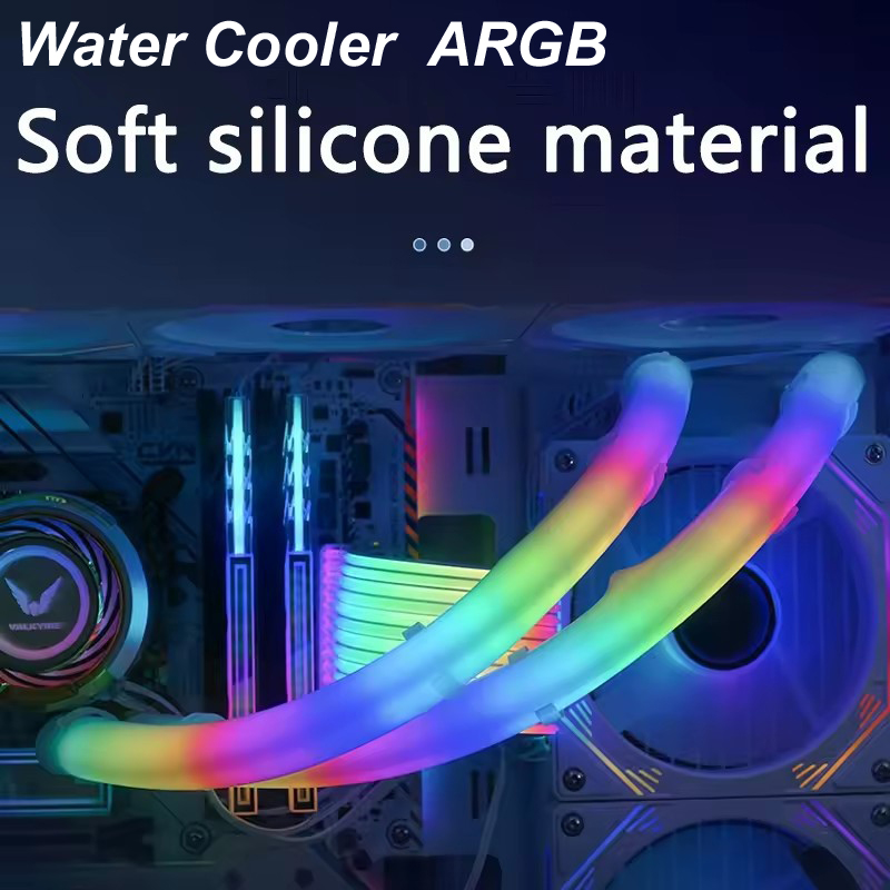 Pc Gaming Msi - Soft Tube ARGB Vest CPU Liquid