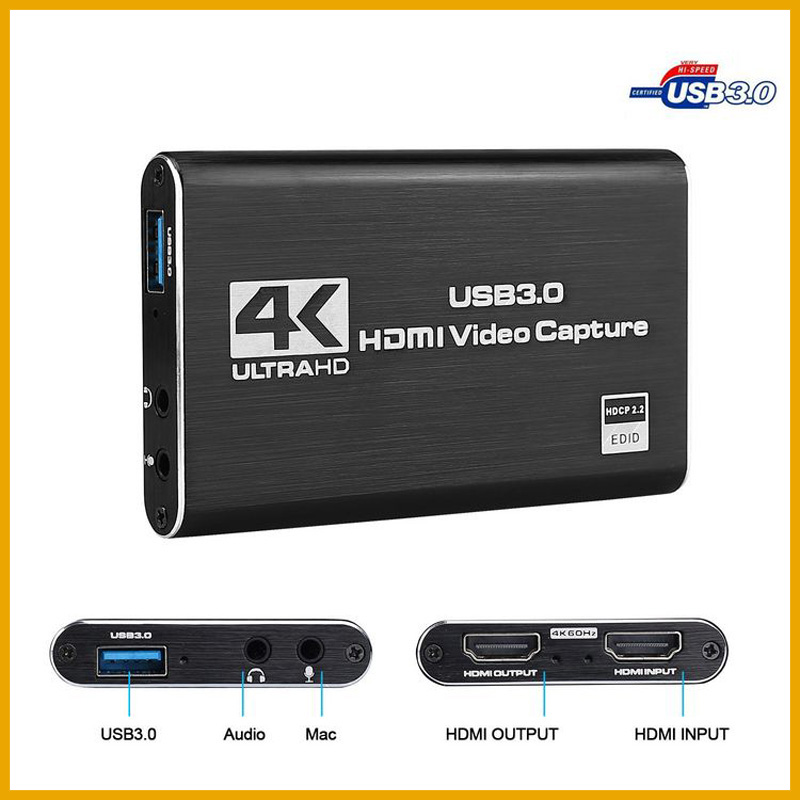 Pc Gaming Game - NEW 4K USB 3.0 Video Capture