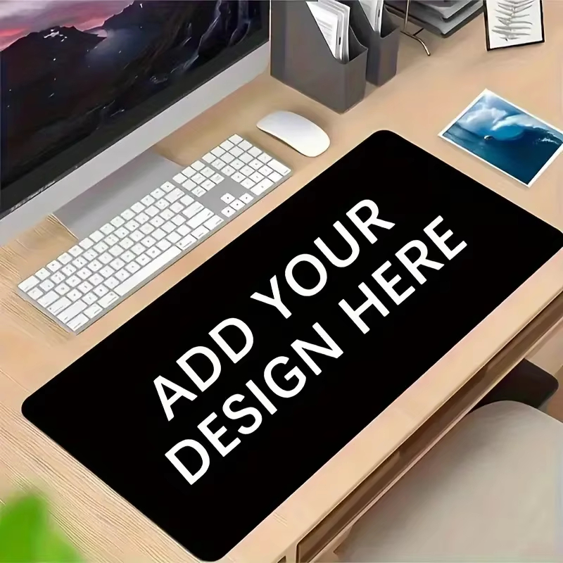 Gaming Desk Mat - Custom Print Mouse Pad Diy Large