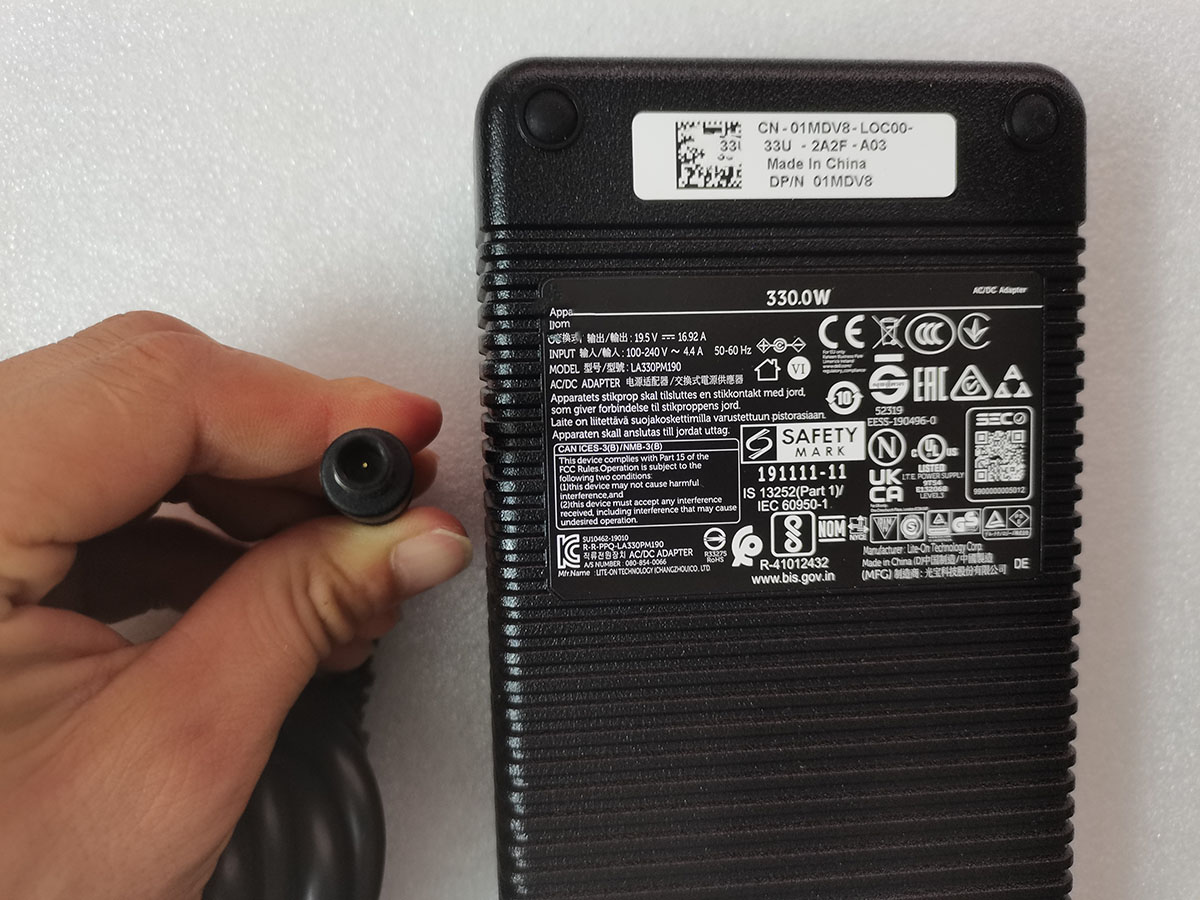 Pc Gaming Dell Alienware - NEW Genuine 330W 19.5V 16.92A AC