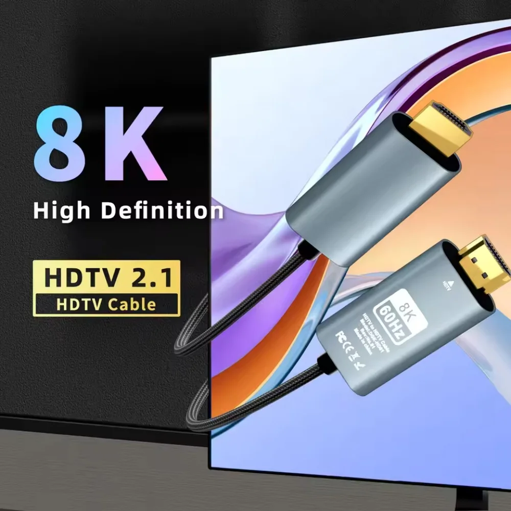 Pc Zotac Gaming - 8K 2M Cable Fiber Optical Displayport
