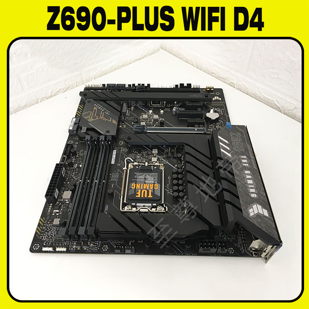 Pc Gaming Ddr4 - TUF GAMING Z690-PLUS WIFI D4 LGA