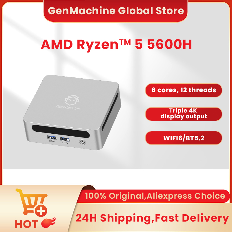 Pc Gaming Ddr4 - AMD Ren5000 5300U 5475U 5600H 5625U