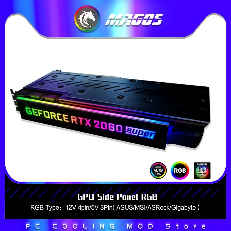 Pc Gaming Msi - Customize ARGB VGA Decoration Graphics Card