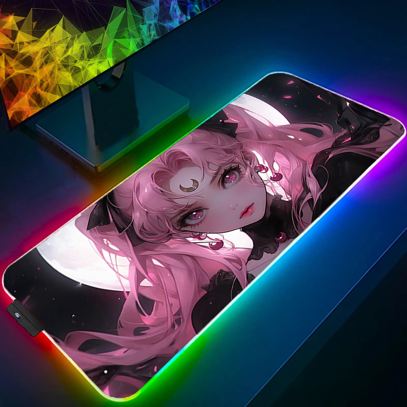 Rgb Mousepad - RGB Large Mouse Pad Gamer Keyboard