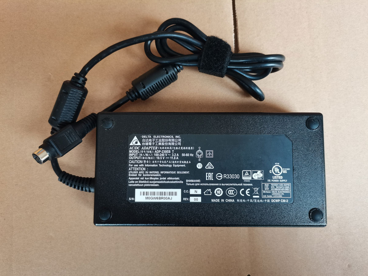 Pc Gaming Msi - OEM Delta 230W 19.5V 11.8A ADP-230EB