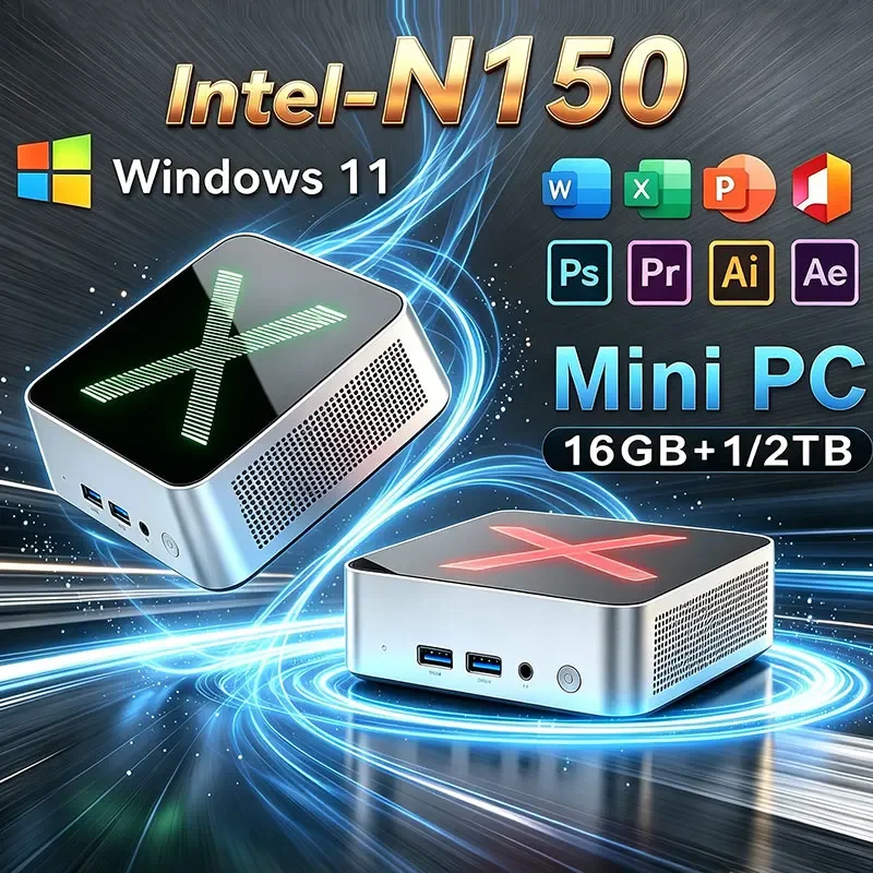 Pc Gaming Ddr4 - 2026 NEW Intel N150 Portable Mini