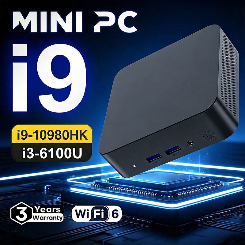 Pc Gaming I3 - 2026 Gaming Mini PC Intel Core