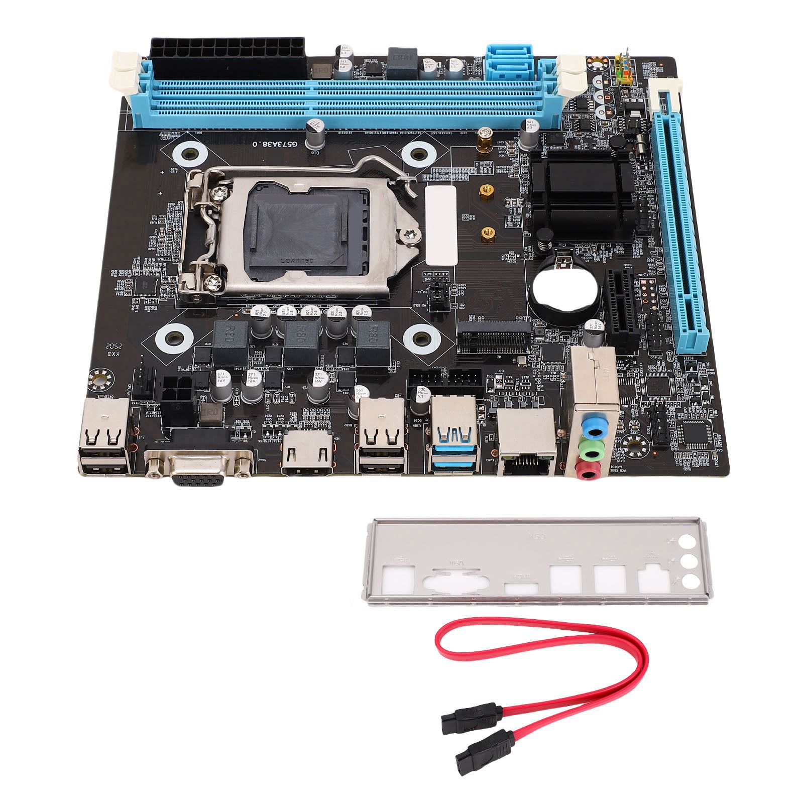 Pc Gaming I3 - H81 Gaming Motherboard Dual Channel DDR3