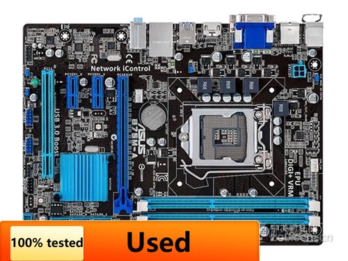 Pc Zotac Gaming - Asus B75M-A Desktop Motherboard Intel B75