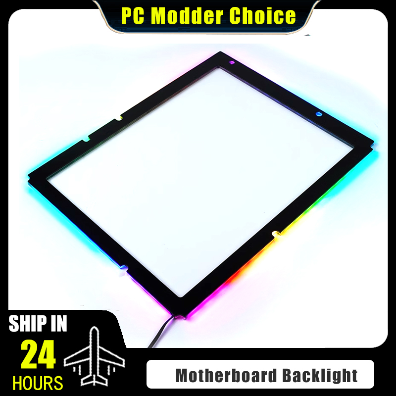 Pc Gaming Msi - Desktop PC MB Backplate RGB Decorative