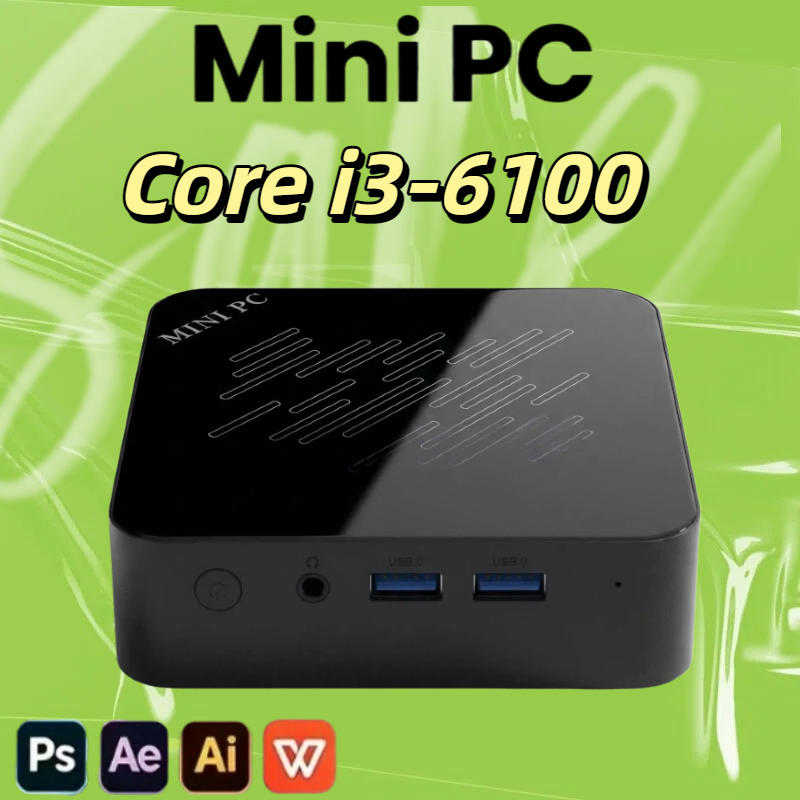 Pc Gaming I3 - High Performance Mini PC Intel Core