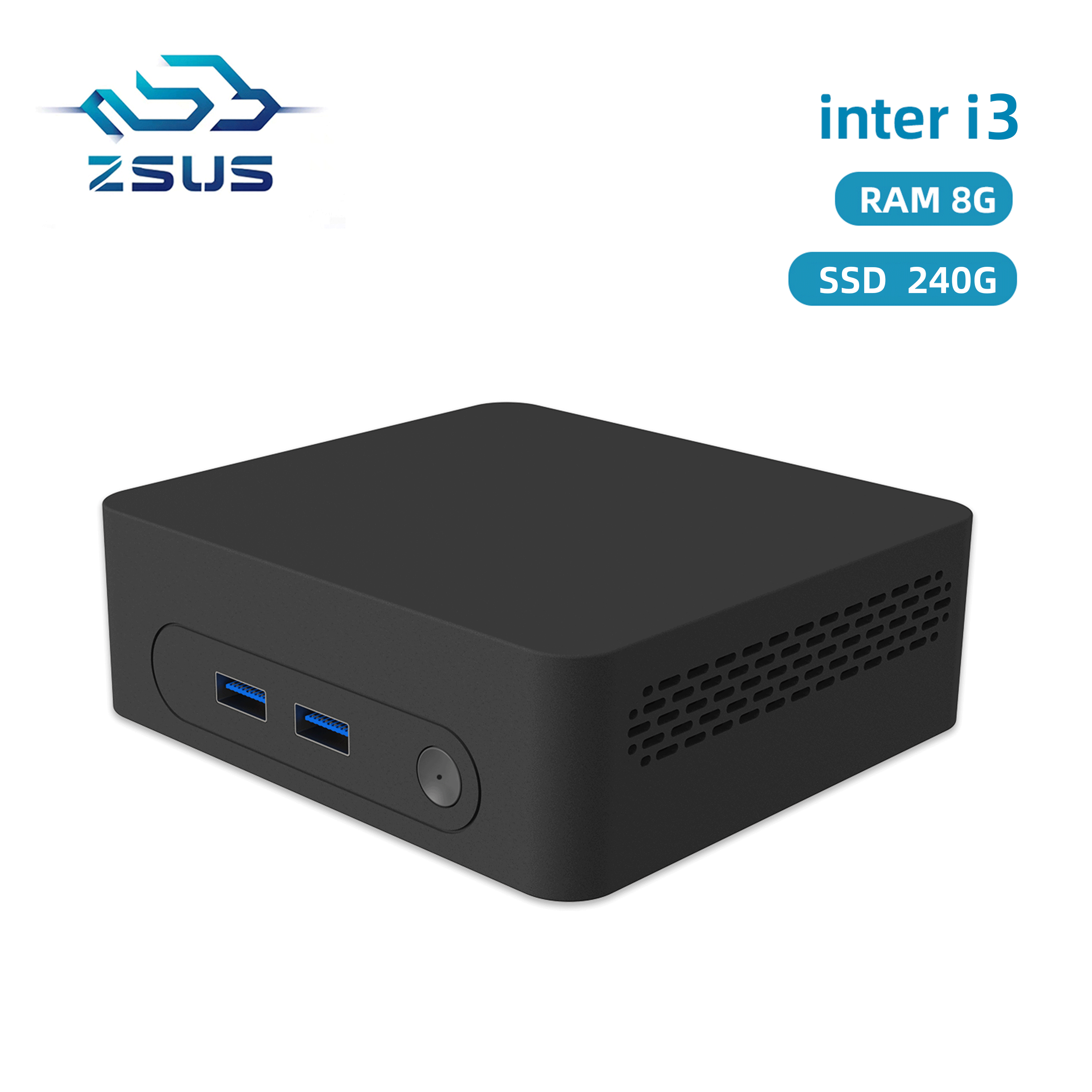 ZSUS i3 i5 i7 Mini PC Intel Ce - Pc Gaming I3 评论和价格