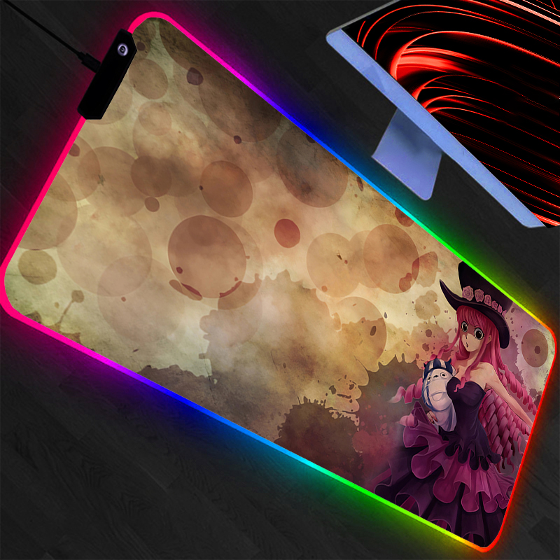 RGB Large One PieceMouse Pad G - Rgb Mousepad 评论和价格