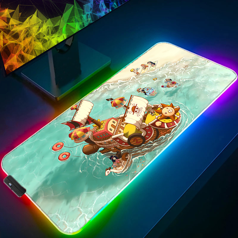 RGB LED Mouse Pad Office Desk  - Rgb Mousepad 评论和价格