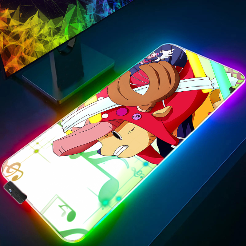 RGB LED Mouse Pad Office Desk  - Rgb Mousepad 评论和价格