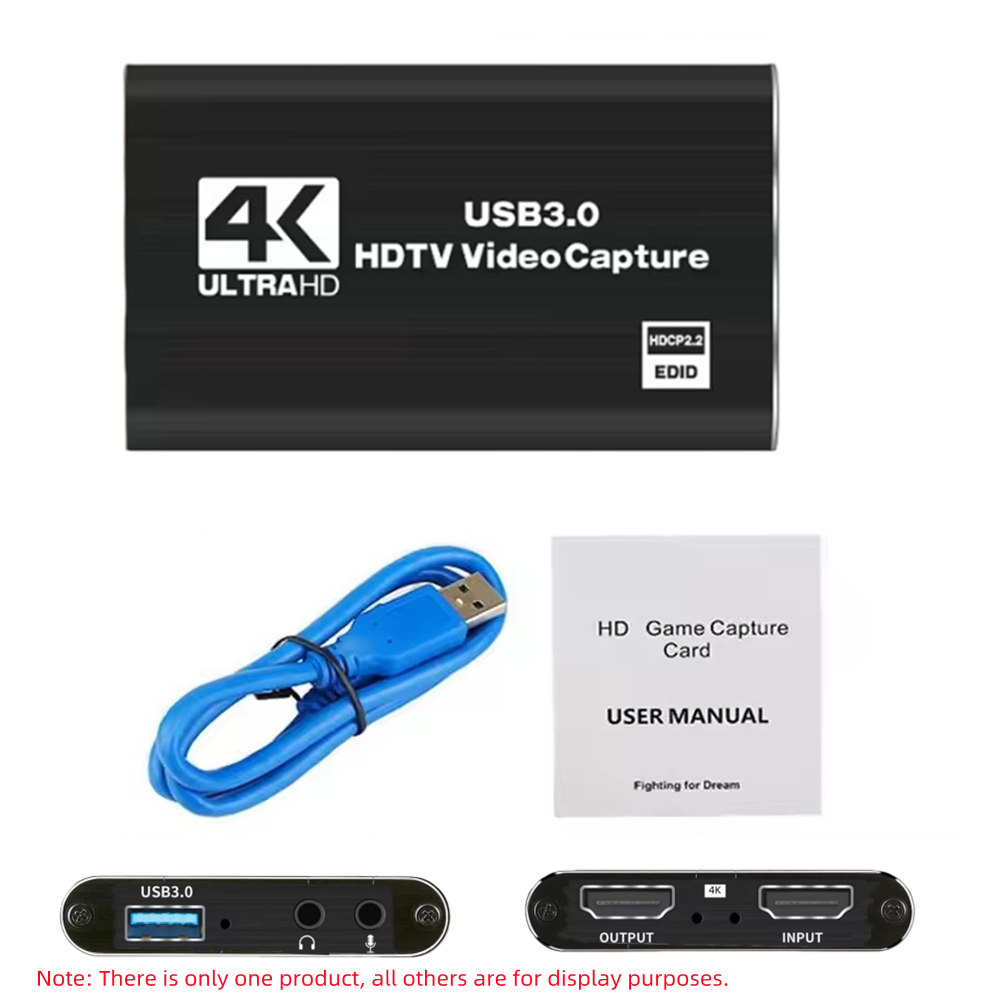 4K HDMI-Compatible to USB 3.0  - Pc Gaming Game 评论和价格