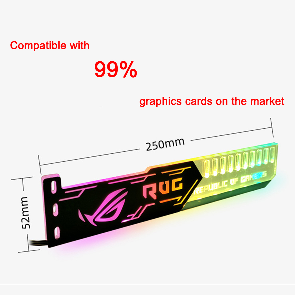 Coolmoon 5V Small 4PIN RGB LED - Pc Gaming Msi 评论和价格