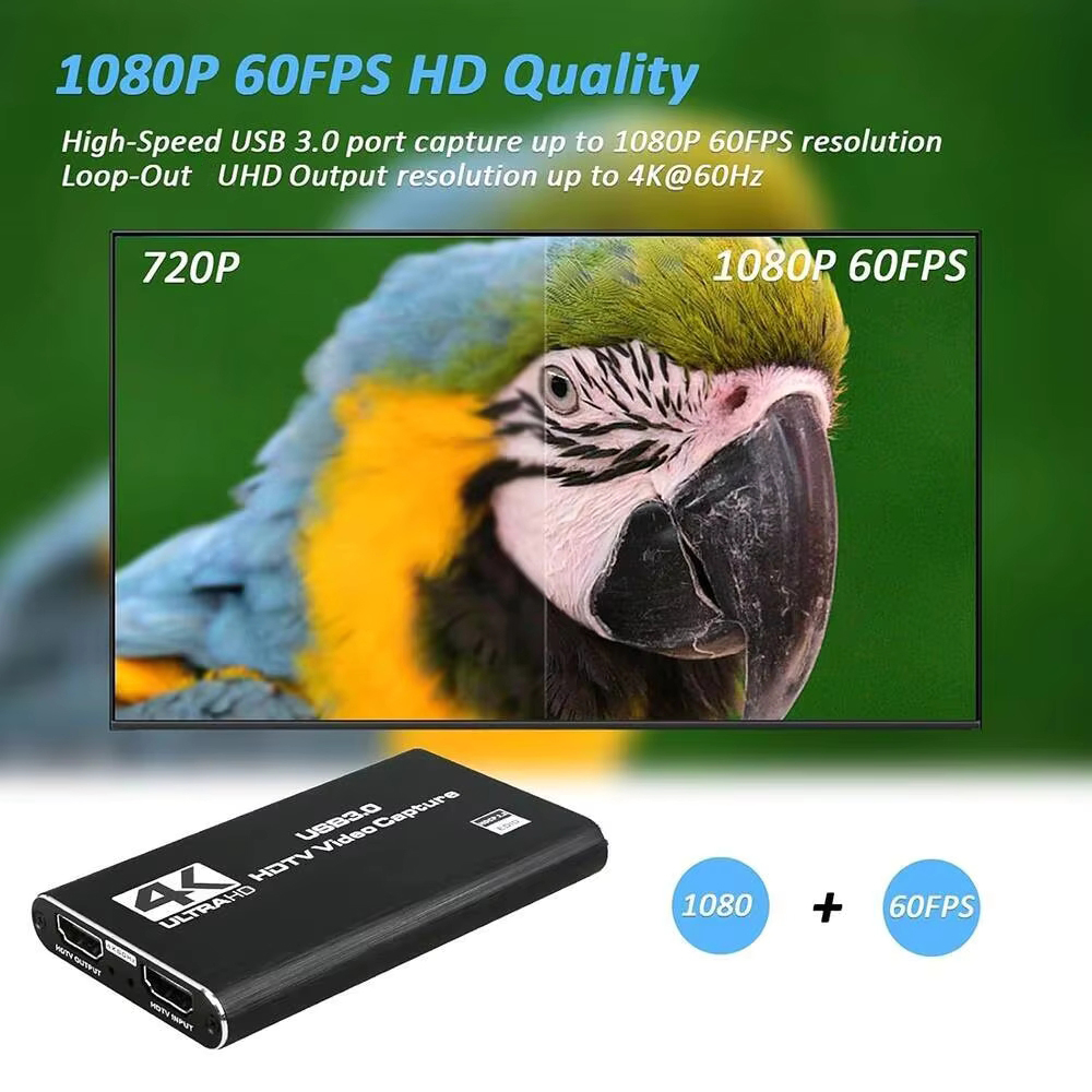 4K HDMI-Compatible to USB 3.0  - Pc Gaming Game 评论和价格
