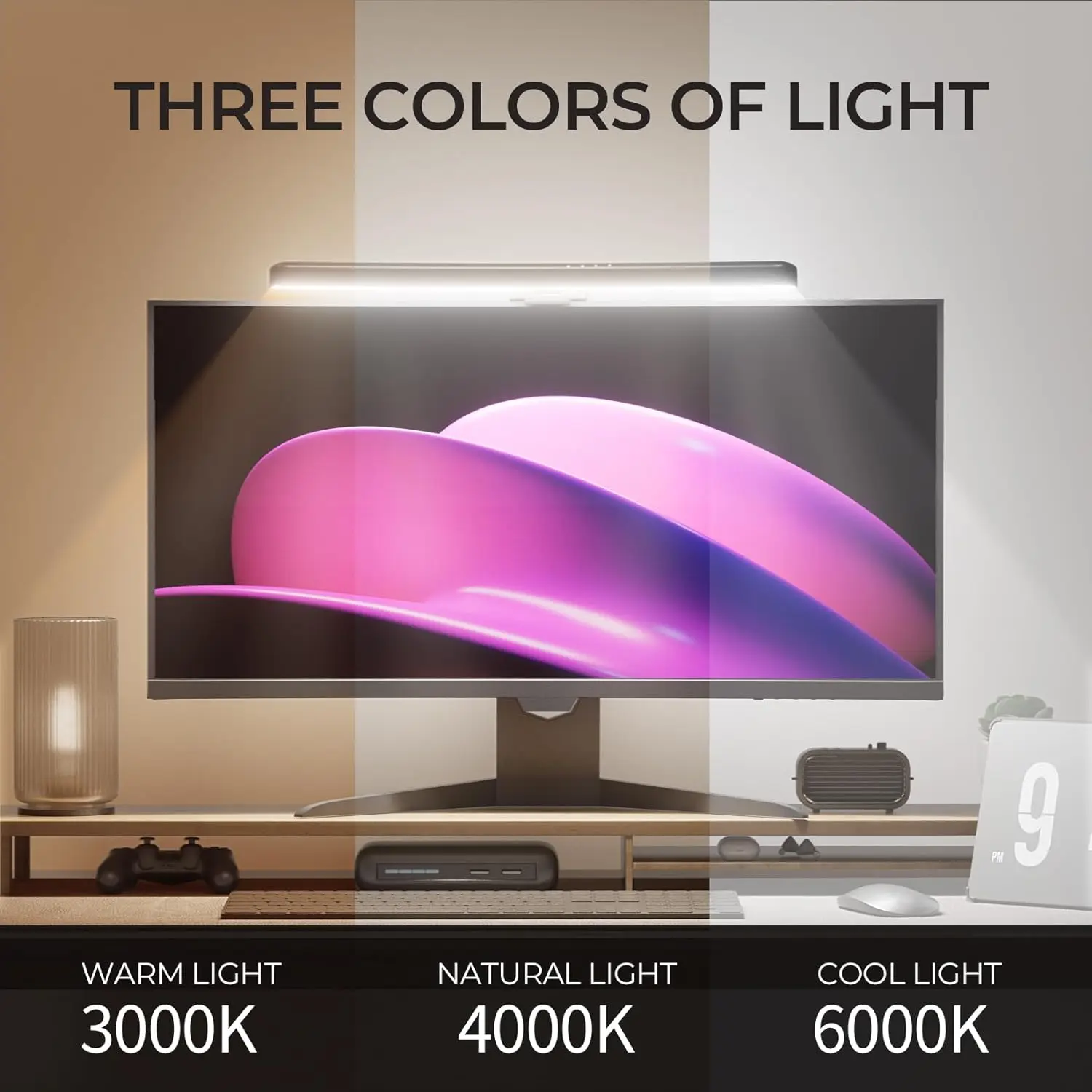Monitor Light Bar Curved with  - Pc Zotac Gaming 评论和价格