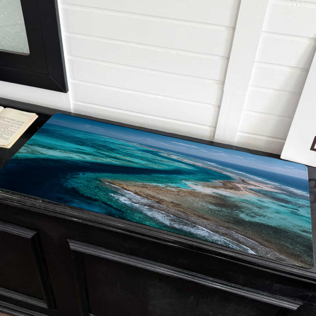 Large Custom Mouse pad 22x18-9 - Gaming Desk Mat 评论和价格