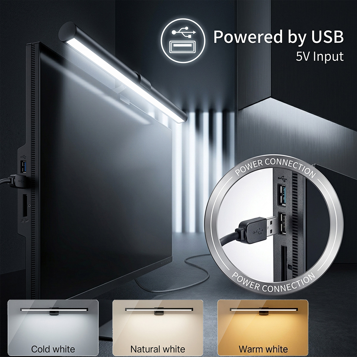 USB Powered LED Computer Scree - Pc Zotac Gaming 评论和价格