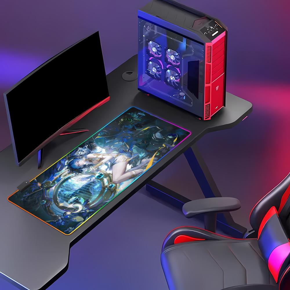XXL Iuno RGB Gaming Mouse Pad  - Rgb Mousepad 评论和价格