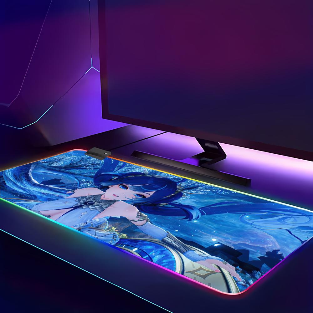 XXL Iuno RGB Gaming Mouse Pad  - Rgb Mousepad 评论和价格