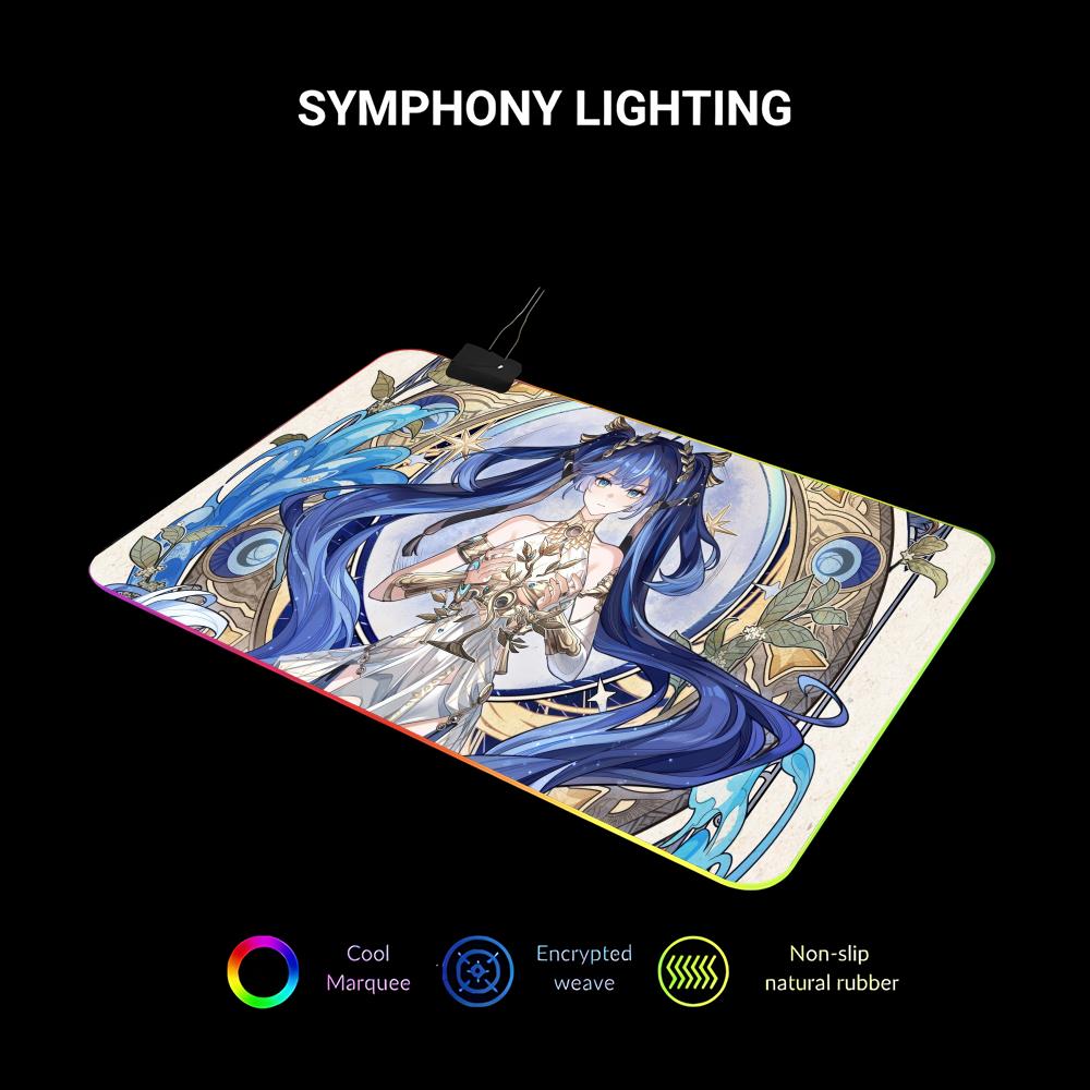 XXL Iuno RGB Gaming Mouse Pad  - Rgb Mousepad 评论和价格