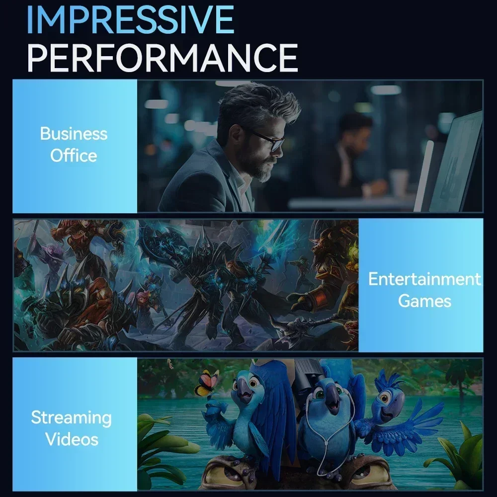 Tempered Mini PC Core i3 6100  - Pc Gaming I3 评论和价格