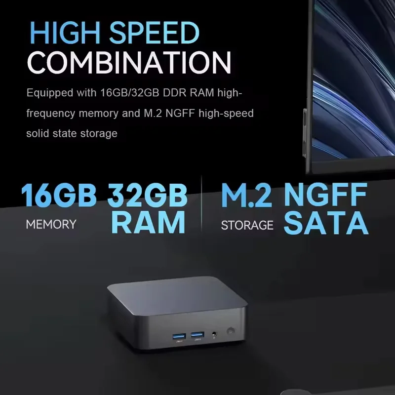 Tempered Mini PC Core i3 6100  - Pc Gaming I3 评论和价格
