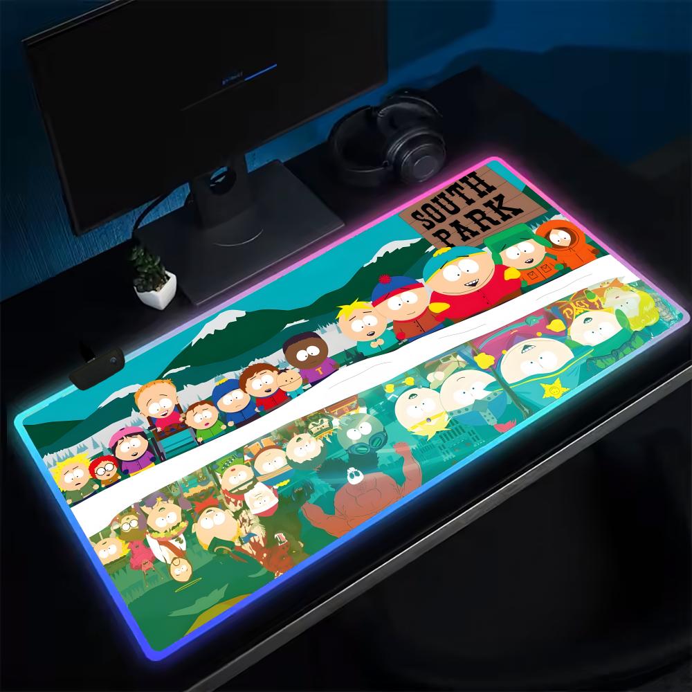 South Park Mouse Pad Anime Gam - Rgb Mousepad 评论和价格
