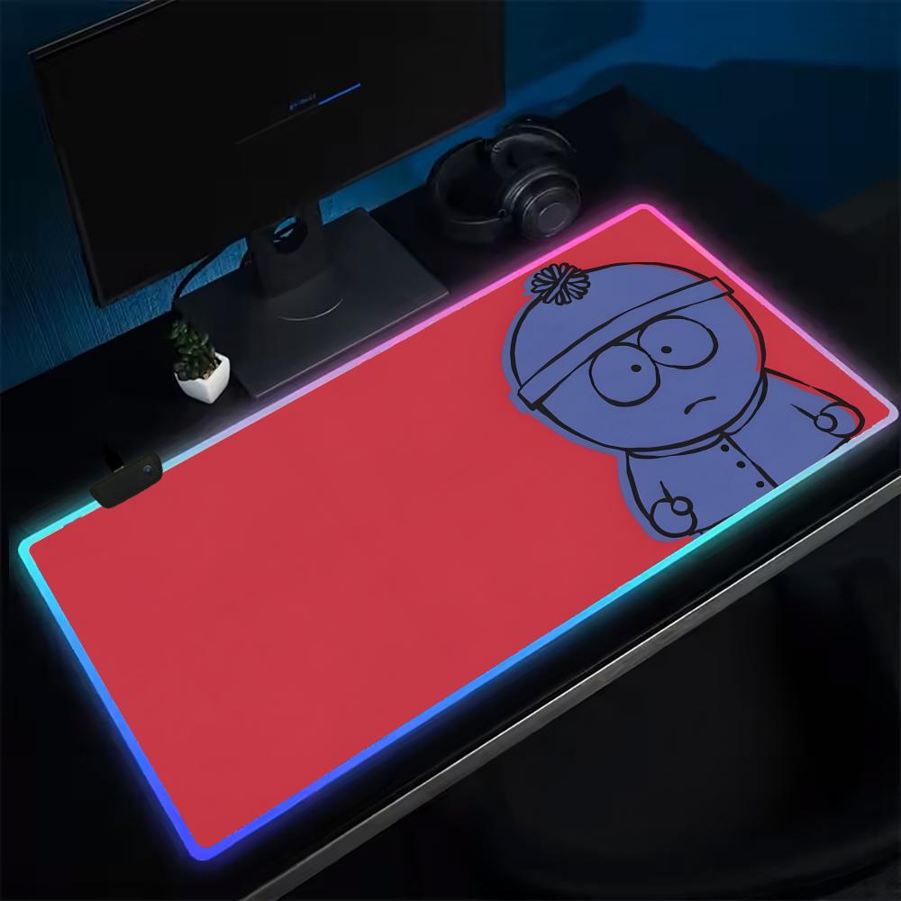 South Park Mouse Pad Anime Gam - Rgb Mousepad 评论和价格