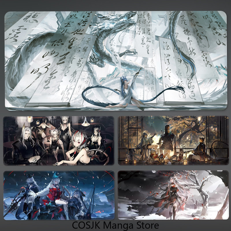 Anime Arknights: Endfield Over - Gaming Desk Mat 评论和价格
