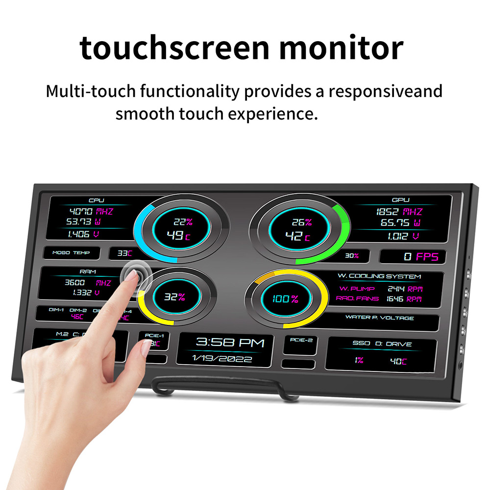12.3 Inch TouchScreen Monitor  - Pc Zotac Gaming 评论和价格