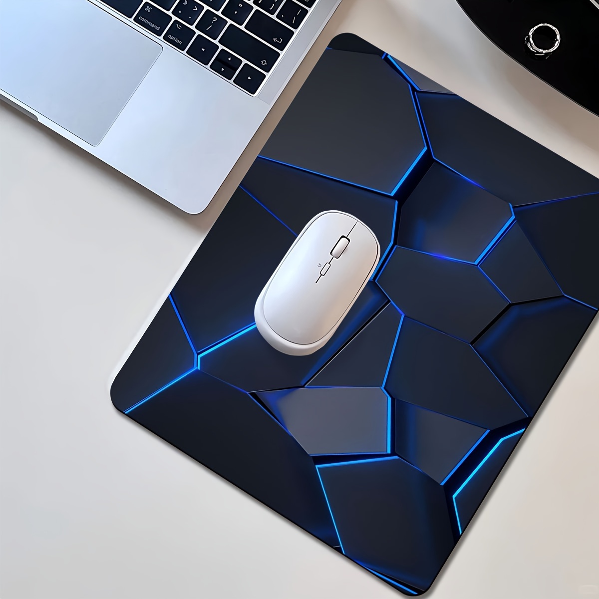 Line Geometry RGB Mouse pad la - Rgb Mousepad 评论和价格