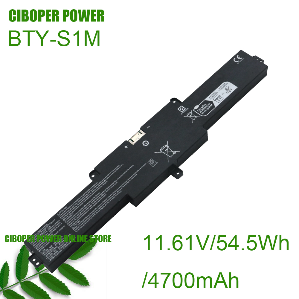 CP Laptop Battery BTY-S1M 11.6 - Pc Gaming Msi 评论和价格