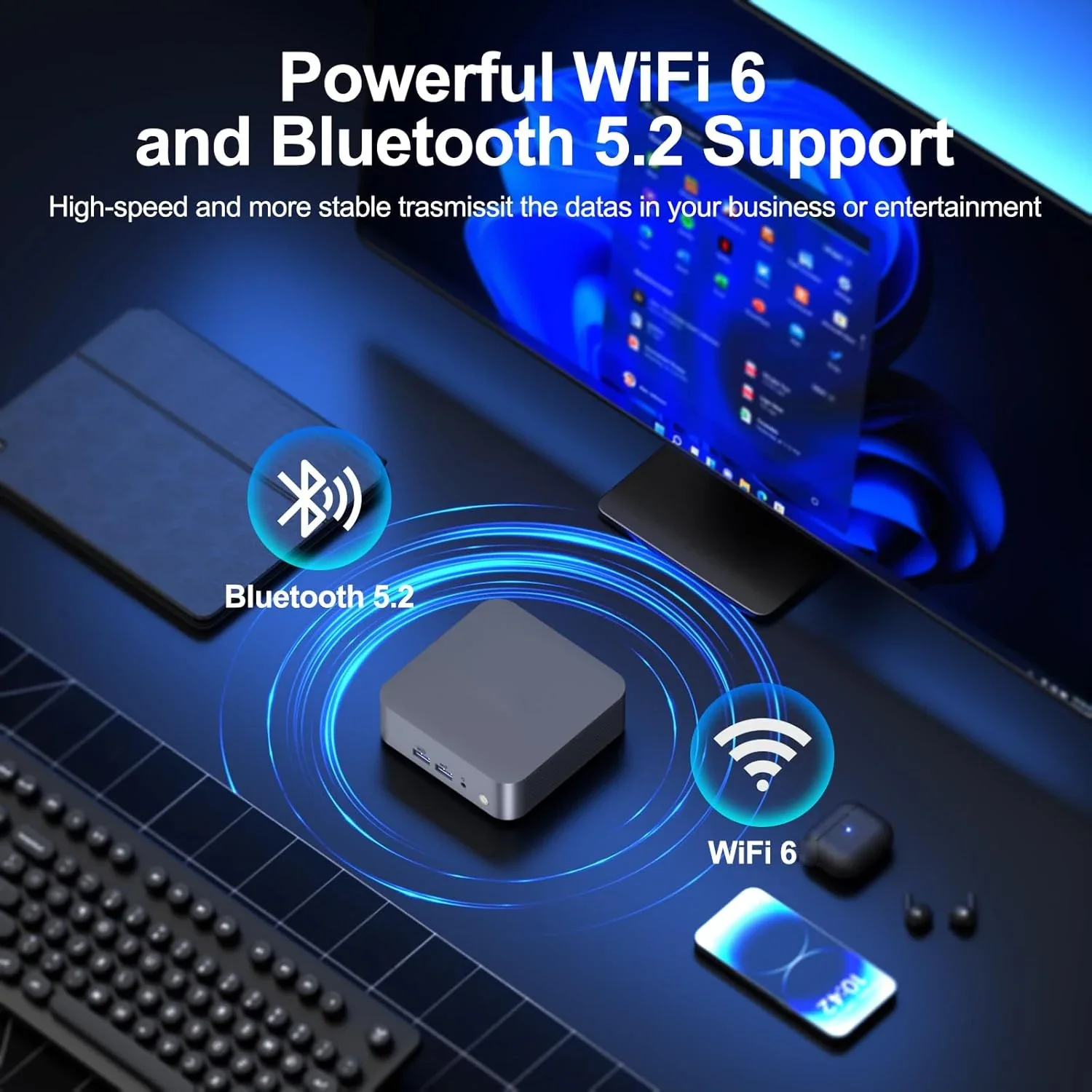 Mini PC Intel Core i9 10980HK  - Pc Gaming Ddr4 评论和价格