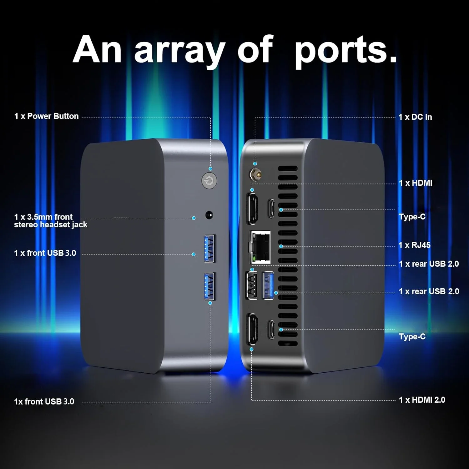 Mini PC Intel Core i9 10980HK  - Pc Gaming Ddr4 评论和价格