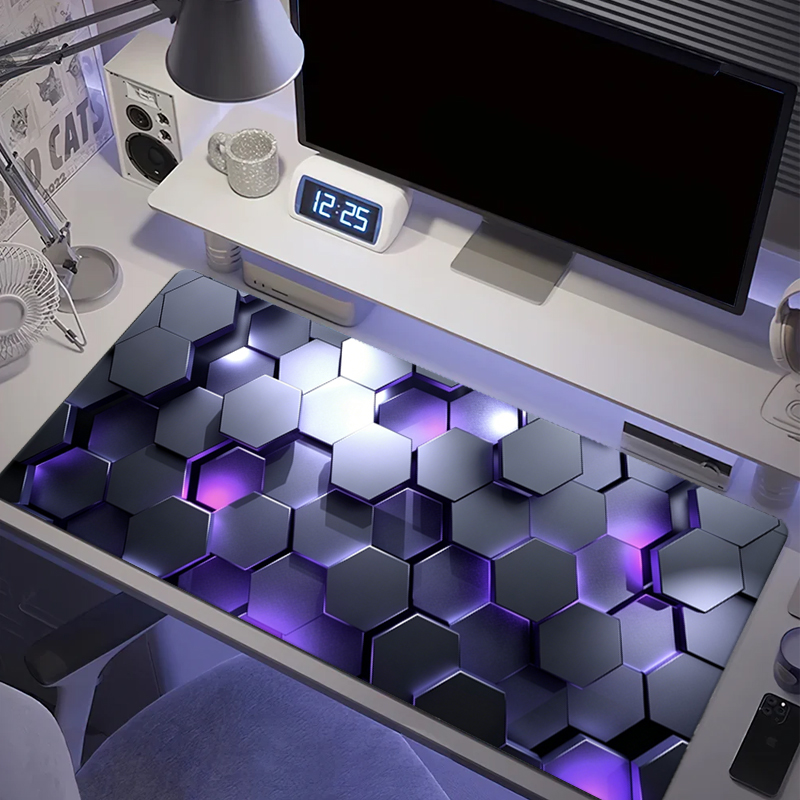 Honeycomb Series Mouse Pad Lar - Gaming Desk Mat 评论和价格