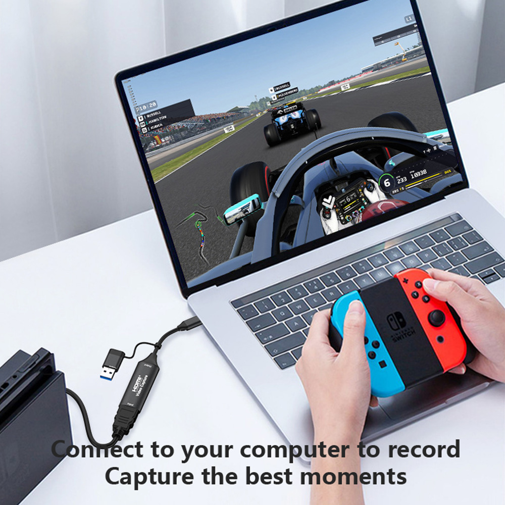 4K 2 in 1 USB 2.0 Video Captur - Pc Gaming Game 评论和价格