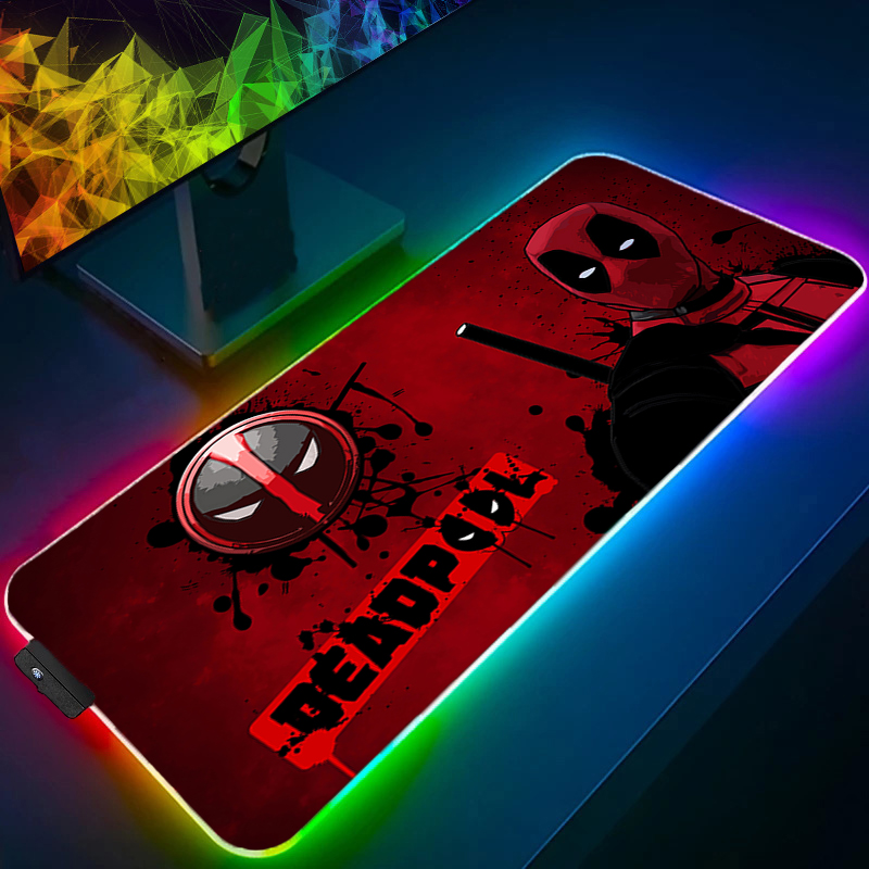 LED Mouse Pad Gaming Backlight - Rgb Mousepad 评论和价格