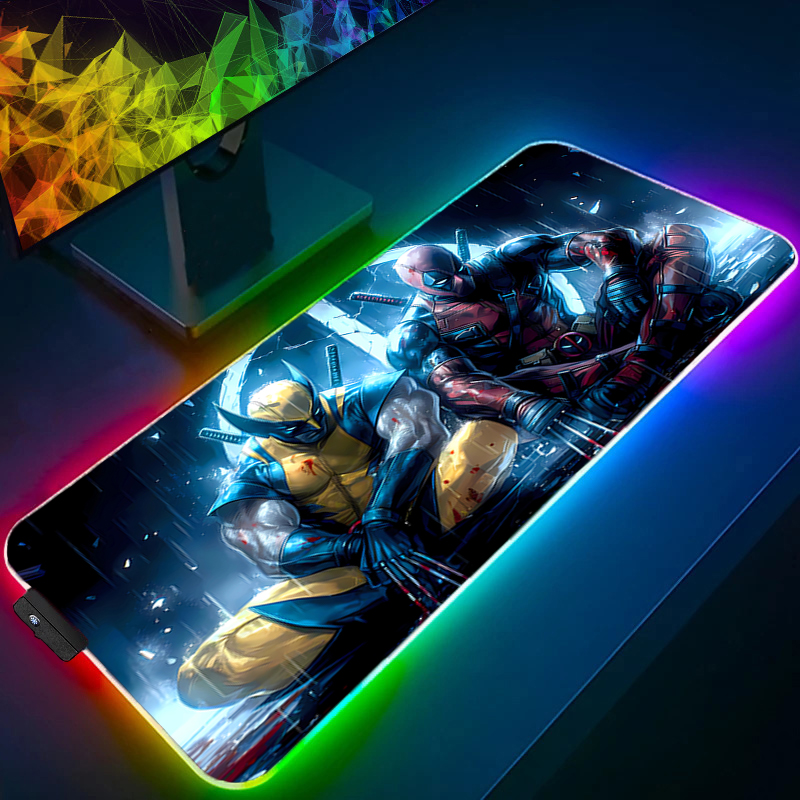 LED Mouse Pad Gaming Backlight - Rgb Mousepad 评论和价格