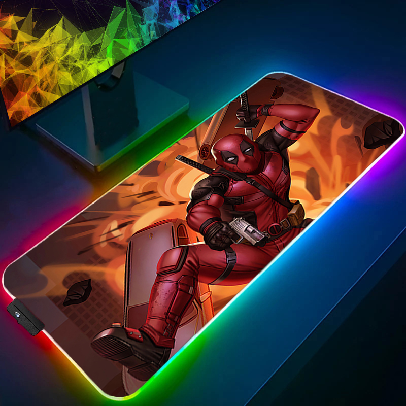 LED Mouse Pad Gaming Backlight - Rgb Mousepad 评论和价格
