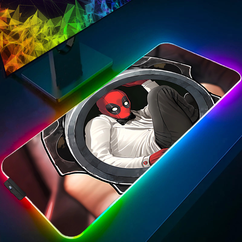 LED Mouse Pad Gaming Backlight - Rgb Mousepad 评论和价格