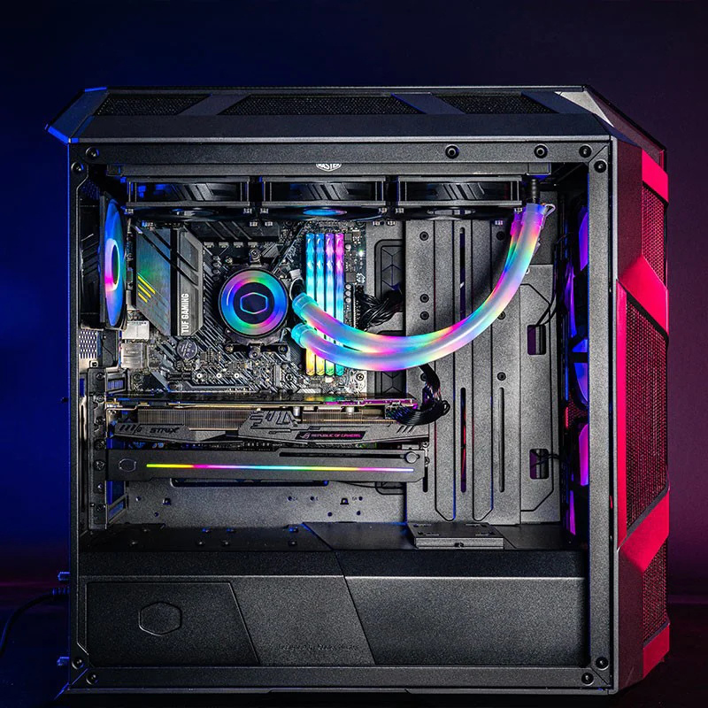 Soft Tube ARGB Vest CPU Liquid - Pc Gaming Msi 评论和价格